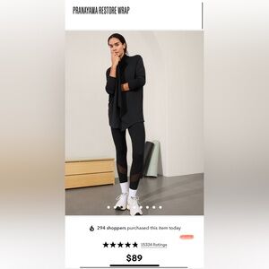 Athleta PRANAYAMA RESTORE WRAP